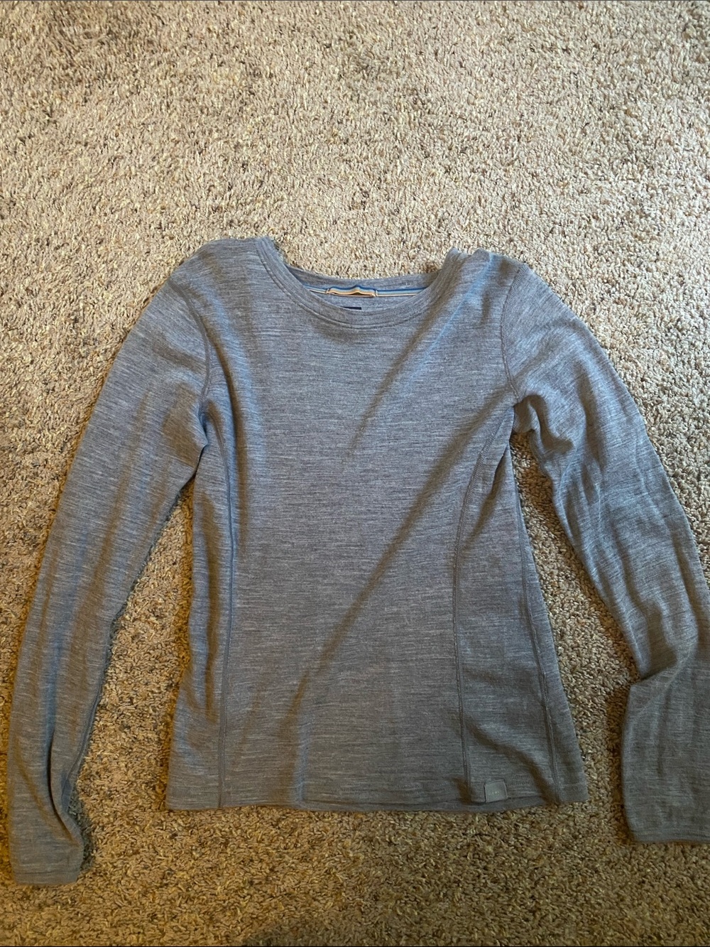 Meriwool Baselayer, size M

Women’s Lightweight Grey 250g